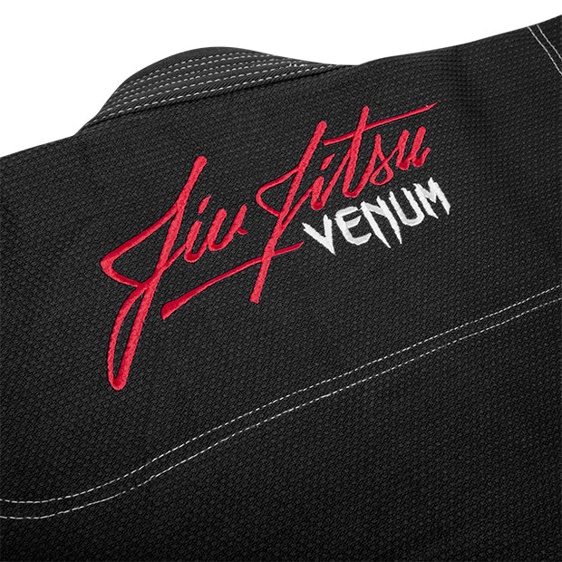 venum challenger 2.0 crianças jiu-jitsu gi - preto
