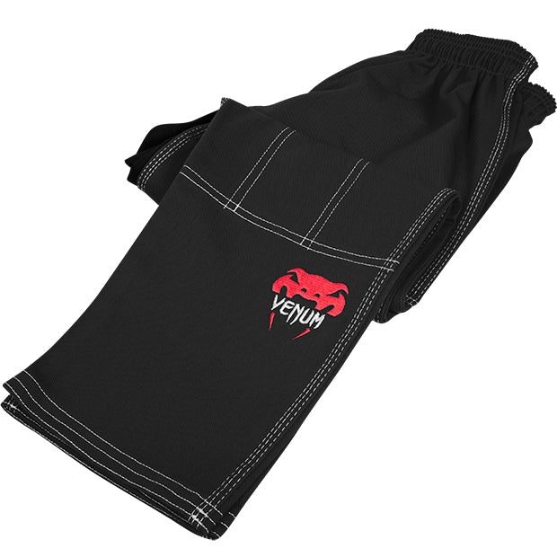 venum challenger 2.0 crianças jiu-jitsu gi - preto