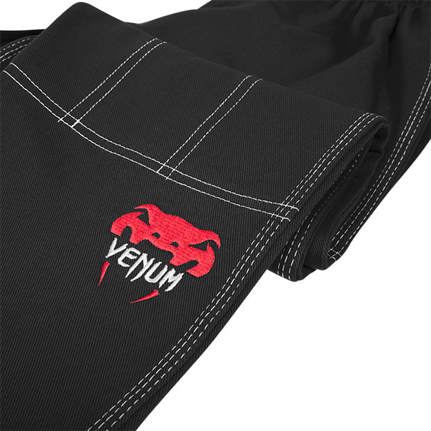 venum challenger 2.0 crianças jiu-jitsu gi - preto