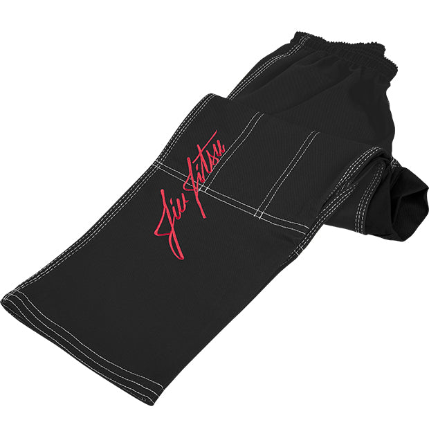 venum challenger 2.0 crianças jiu-jitsu gi - preto