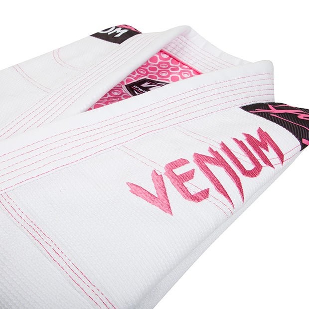 venum challenger 2.0 gi de jiu-jitsu feminino - branco