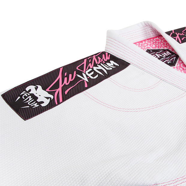 venum challenger 2.0 gi de jiu-jitsu feminino - branco