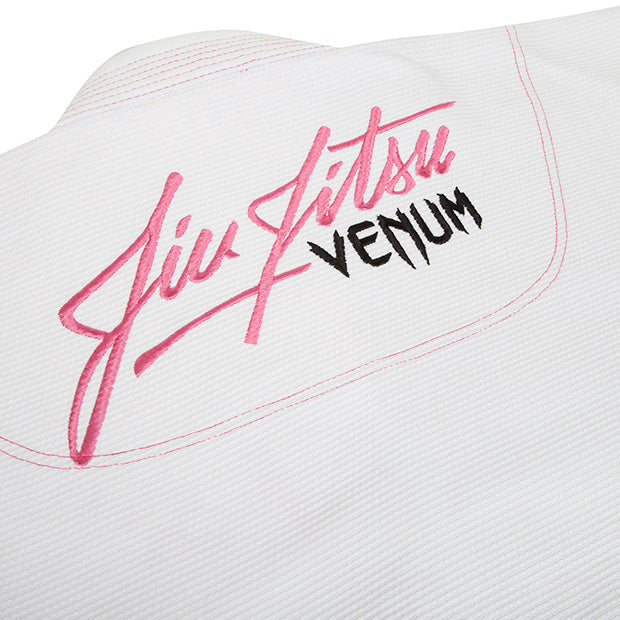 venum challenger 2.0 gi de jiu-jitsu feminino - branco