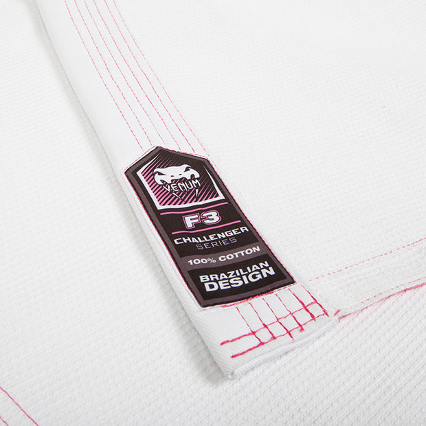 venum challenger 2.0 gi de jiu-jitsu feminino - branco