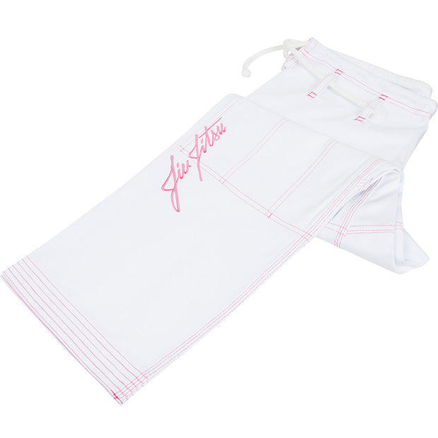 venum challenger 2.0 gi de jiu-jitsu feminino - branco