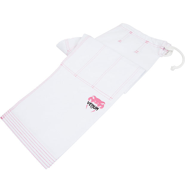 venum challenger 2.0 gi de jiu-jitsu feminino - branco