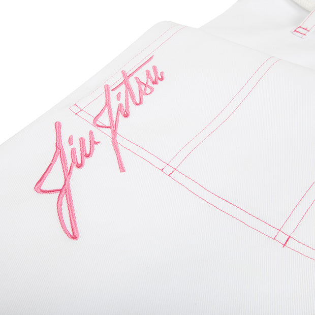 venum challenger 2.0 gi de jiu-jitsu feminino - branco