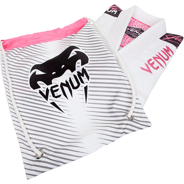 venum challenger 2.0 gi de jiu-jitsu feminino - branco