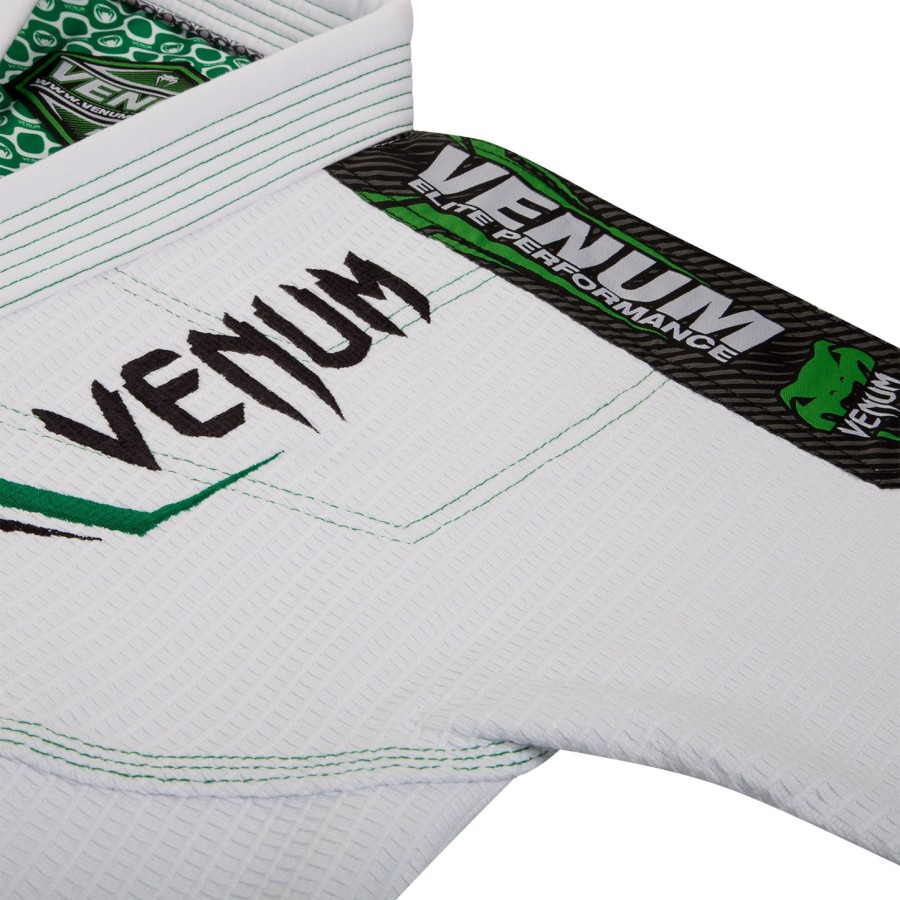 venum elite bjj gi - brancoverde