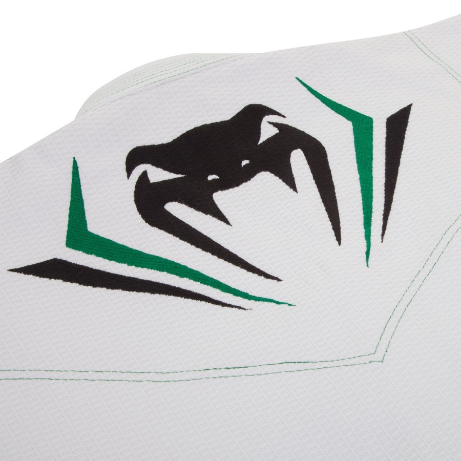 venum elite bjj gi - brancoverde