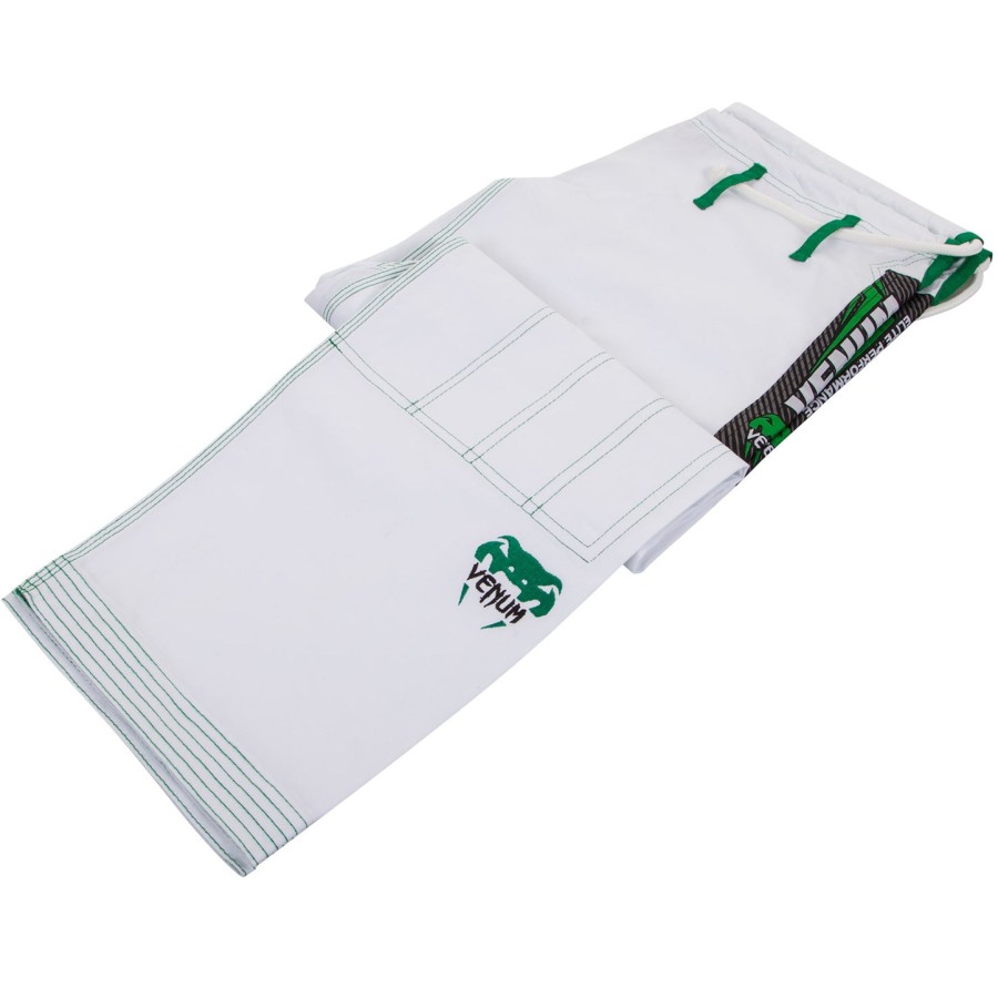 venum elite bjj gi - brancoverde