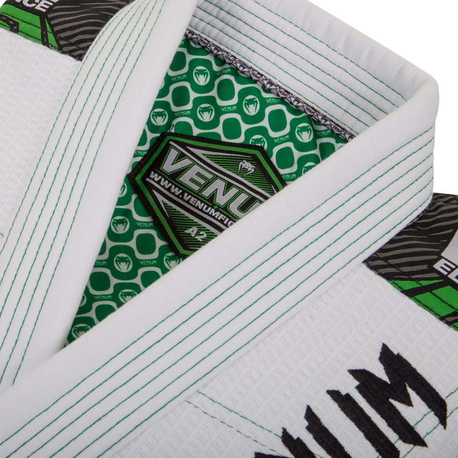 venum elite bjj gi - brancoverde