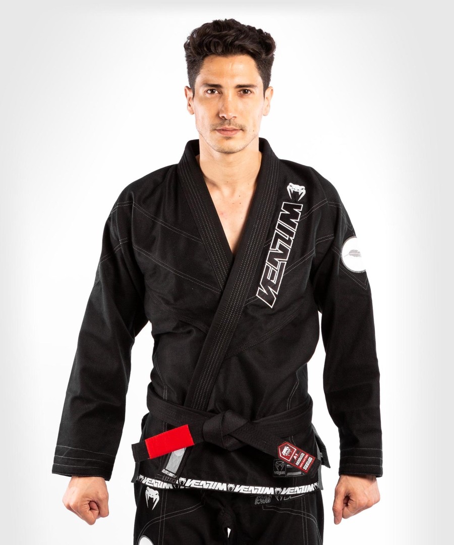 venum elite light 3.0 gi jiu-jitsu - preto