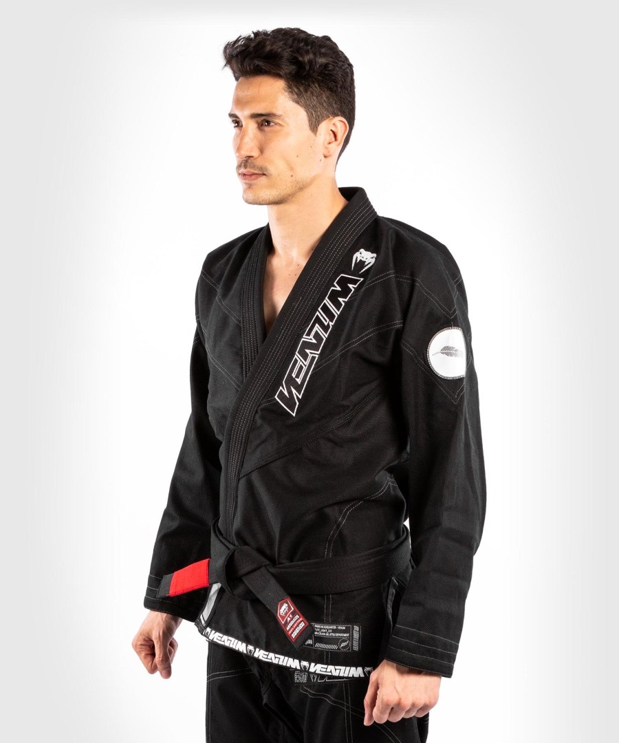 venum elite light 3.0 gi jiu-jitsu - preto