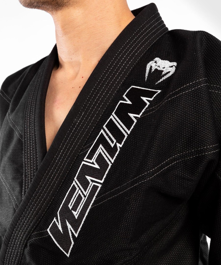 venum elite light 3.0 gi jiu-jitsu - preto