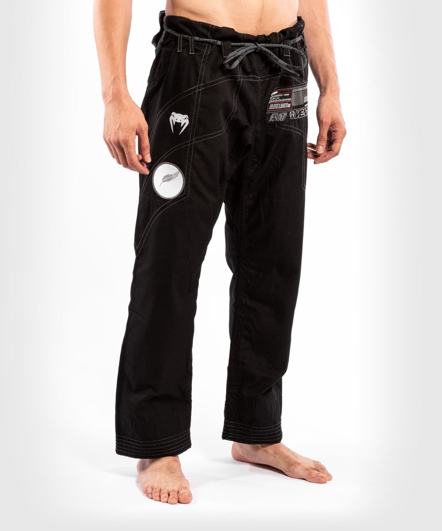 venum elite light 3.0 gi jiu-jitsu - preto