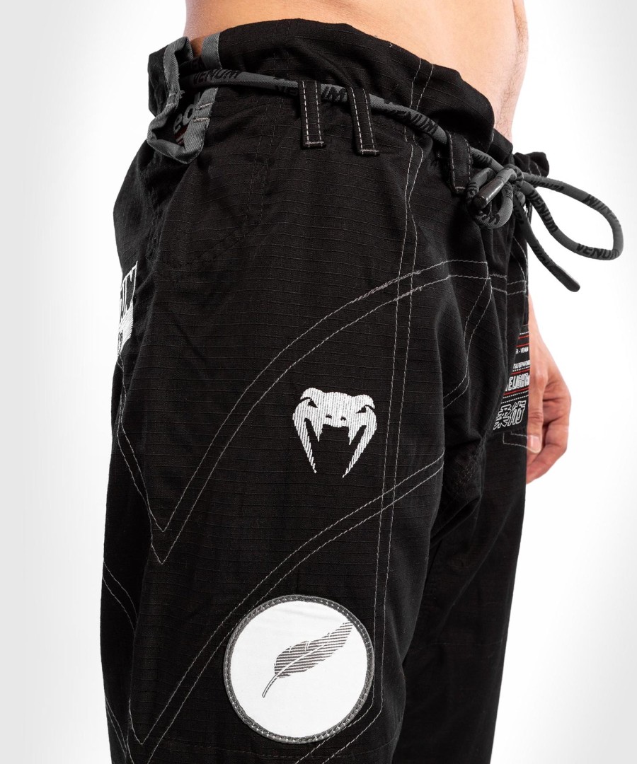 venum elite light 3.0 gi jiu-jitsu - preto