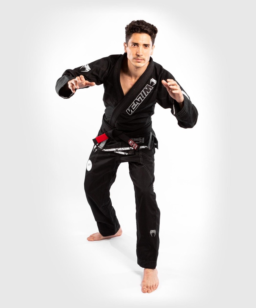 venum elite light 3.0 gi jiu-jitsu - preto