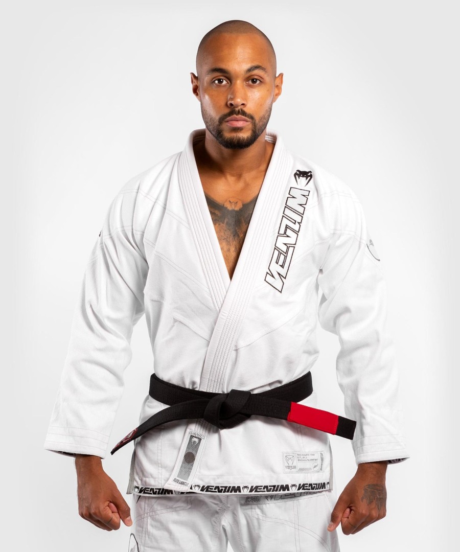 venum elite light 3.0 gi jiu-jitsu - branco
