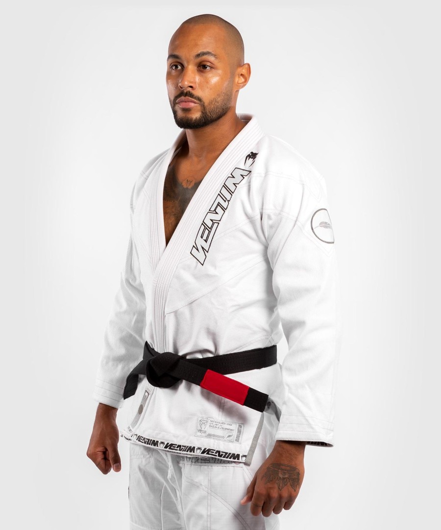 venum elite light 3.0 gi jiu-jitsu - branco