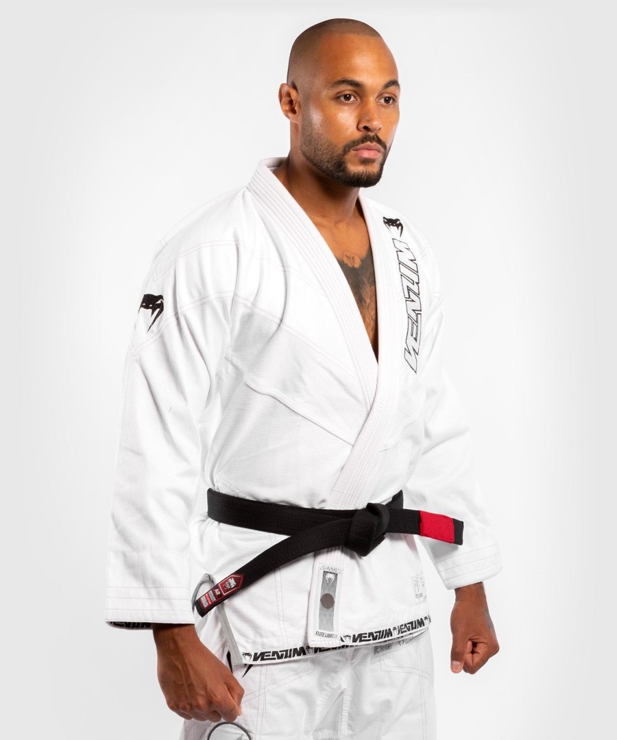 venum elite light 3.0 gi jiu-jitsu - branco