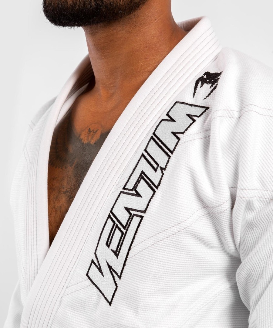 venum elite light 3.0 gi jiu-jitsu - branco