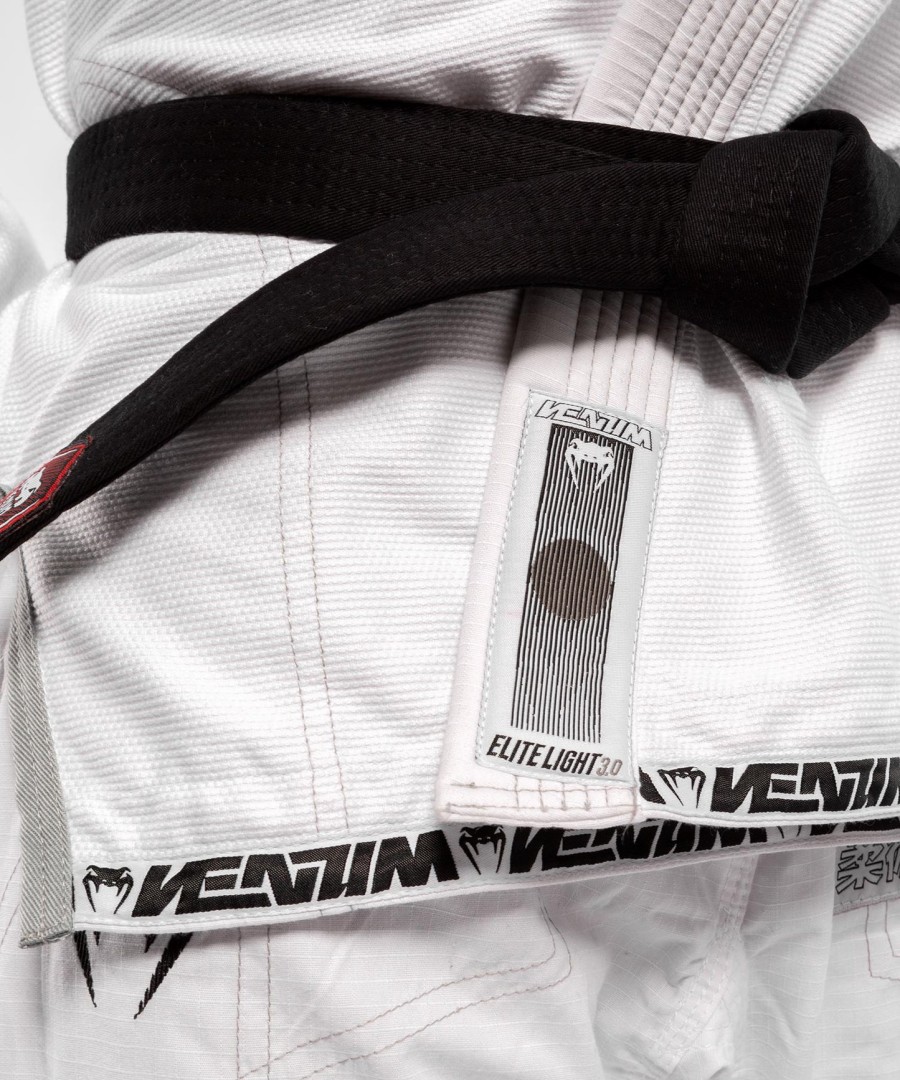 venum elite light 3.0 gi jiu-jitsu - branco