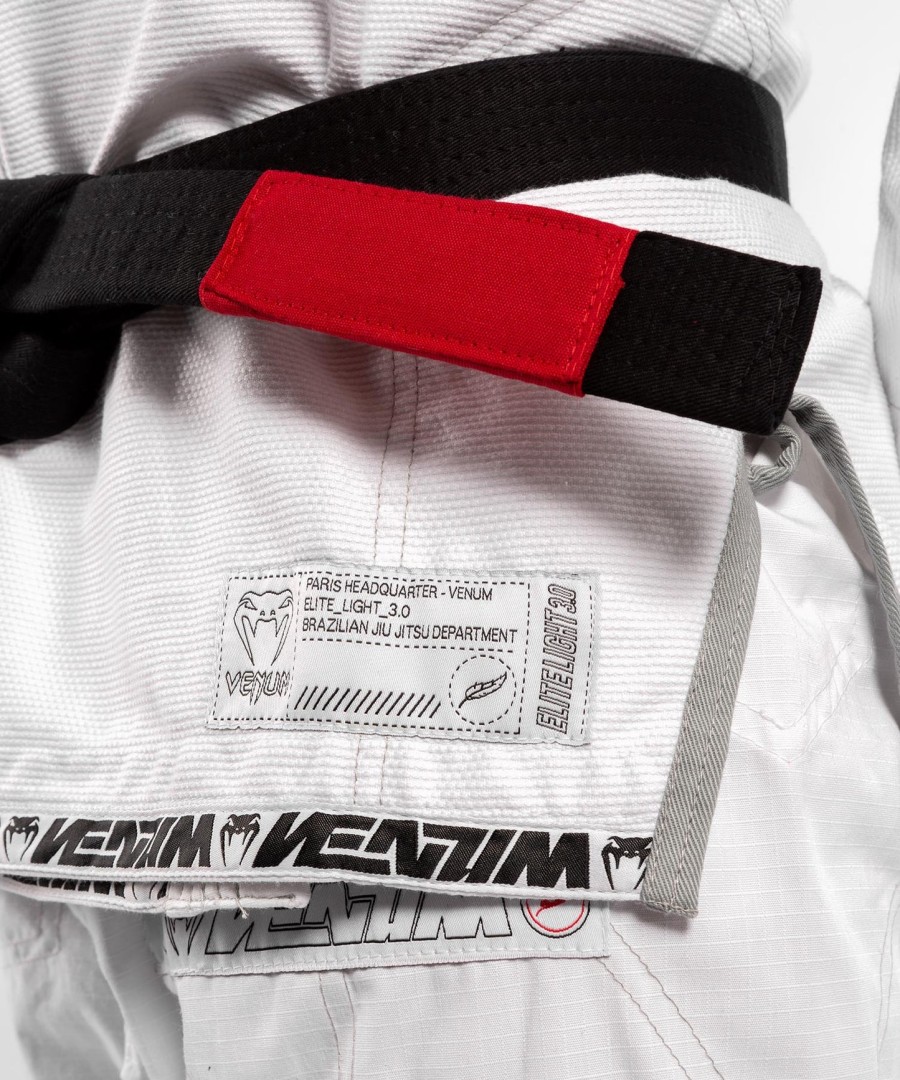 venum elite light 3.0 gi jiu-jitsu - branco