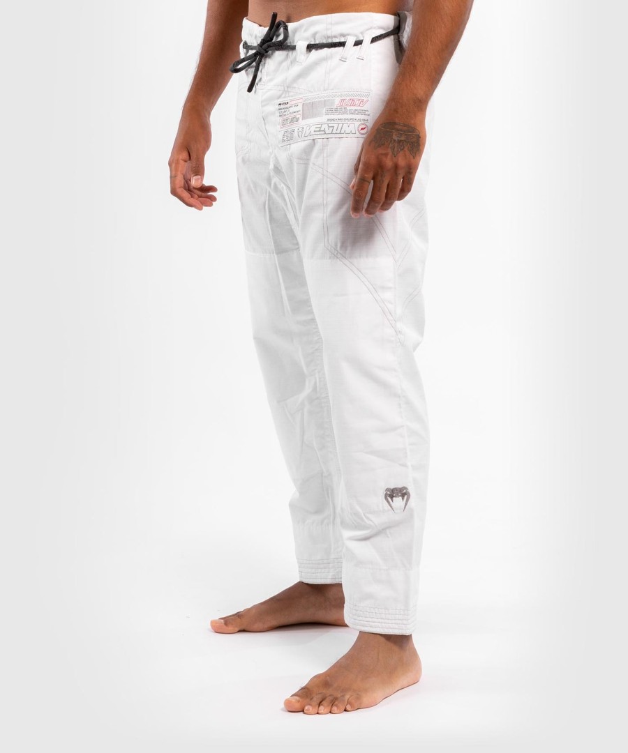 venum elite light 3.0 gi jiu-jitsu - branco