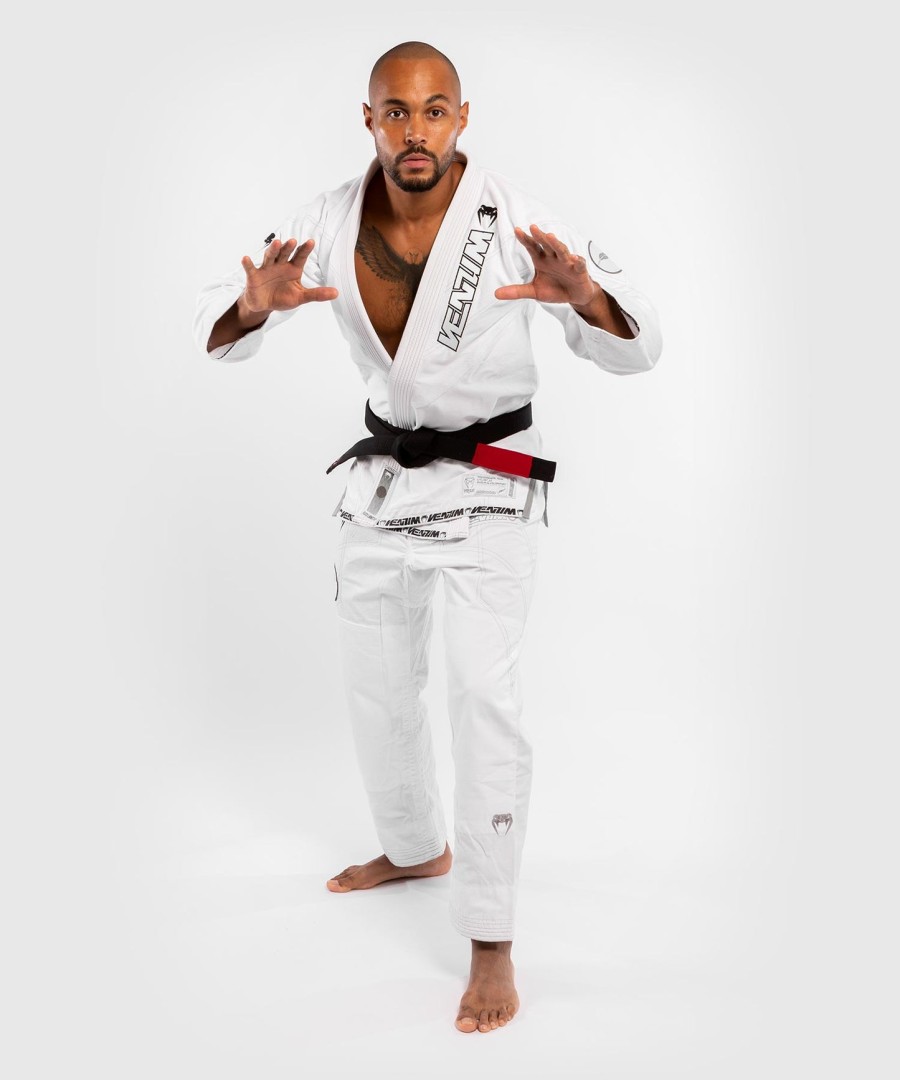 venum elite light 3.0 gi jiu-jitsu - branco