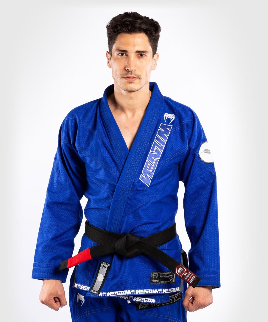 venum elite light 3.0 gi jiu-jitsu - azul