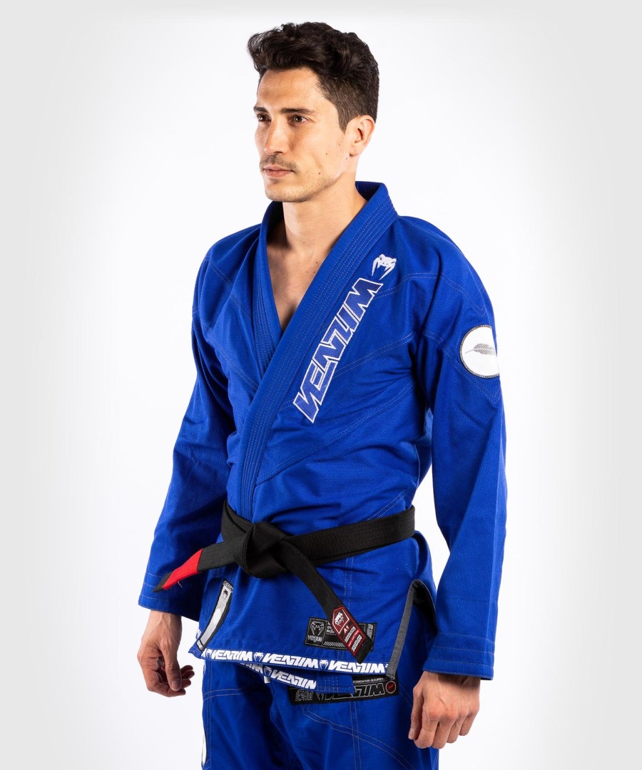 venum elite light 3.0 gi jiu-jitsu - azul
