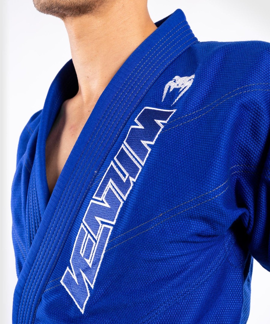 venum elite light 3.0 gi jiu-jitsu - azul