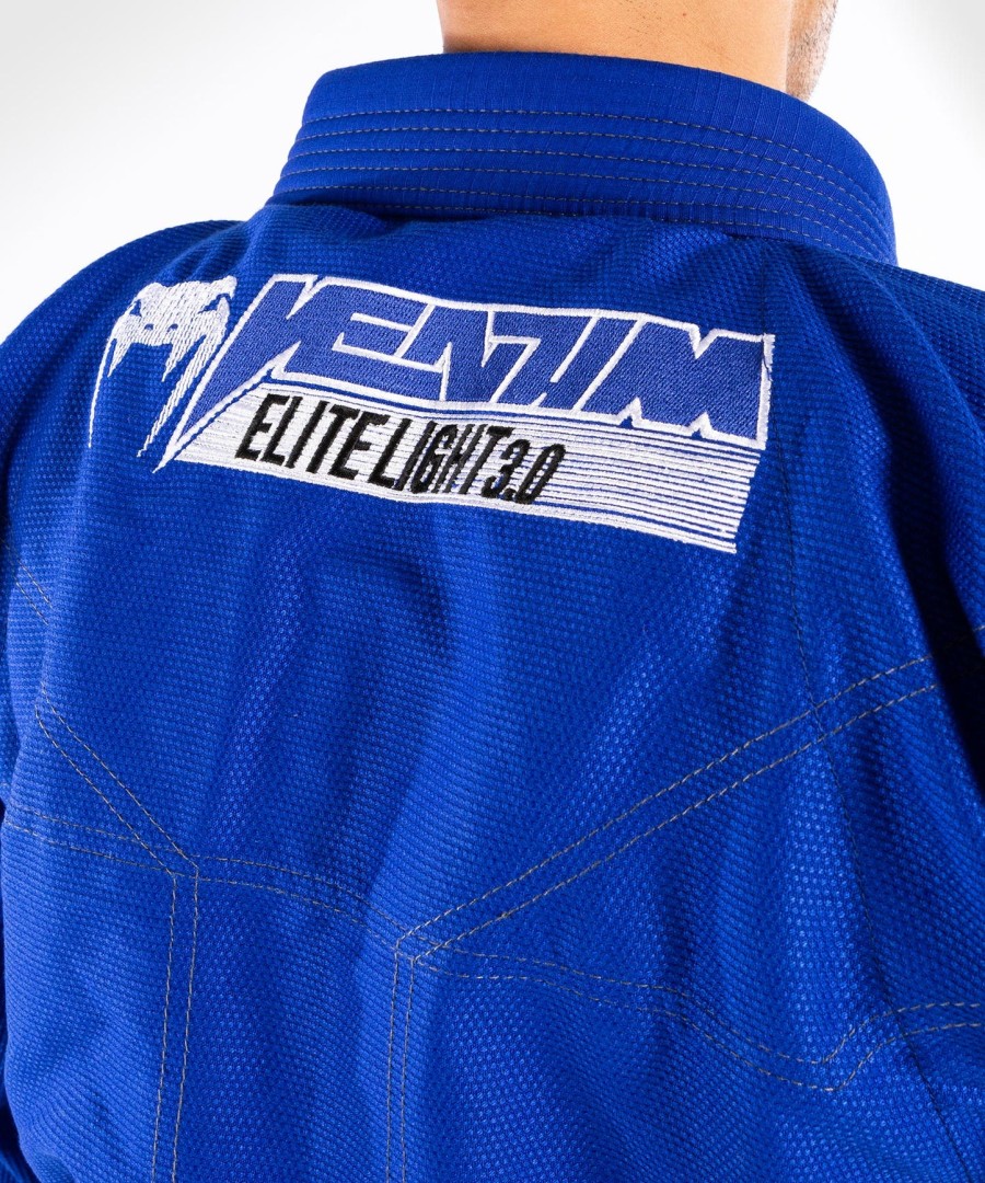 venum elite light 3.0 gi jiu-jitsu - azul