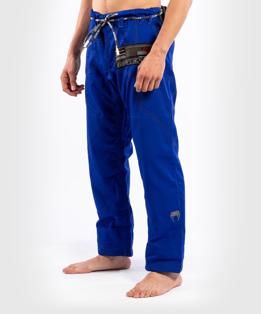venum elite light 3.0 gi jiu-jitsu - azul
