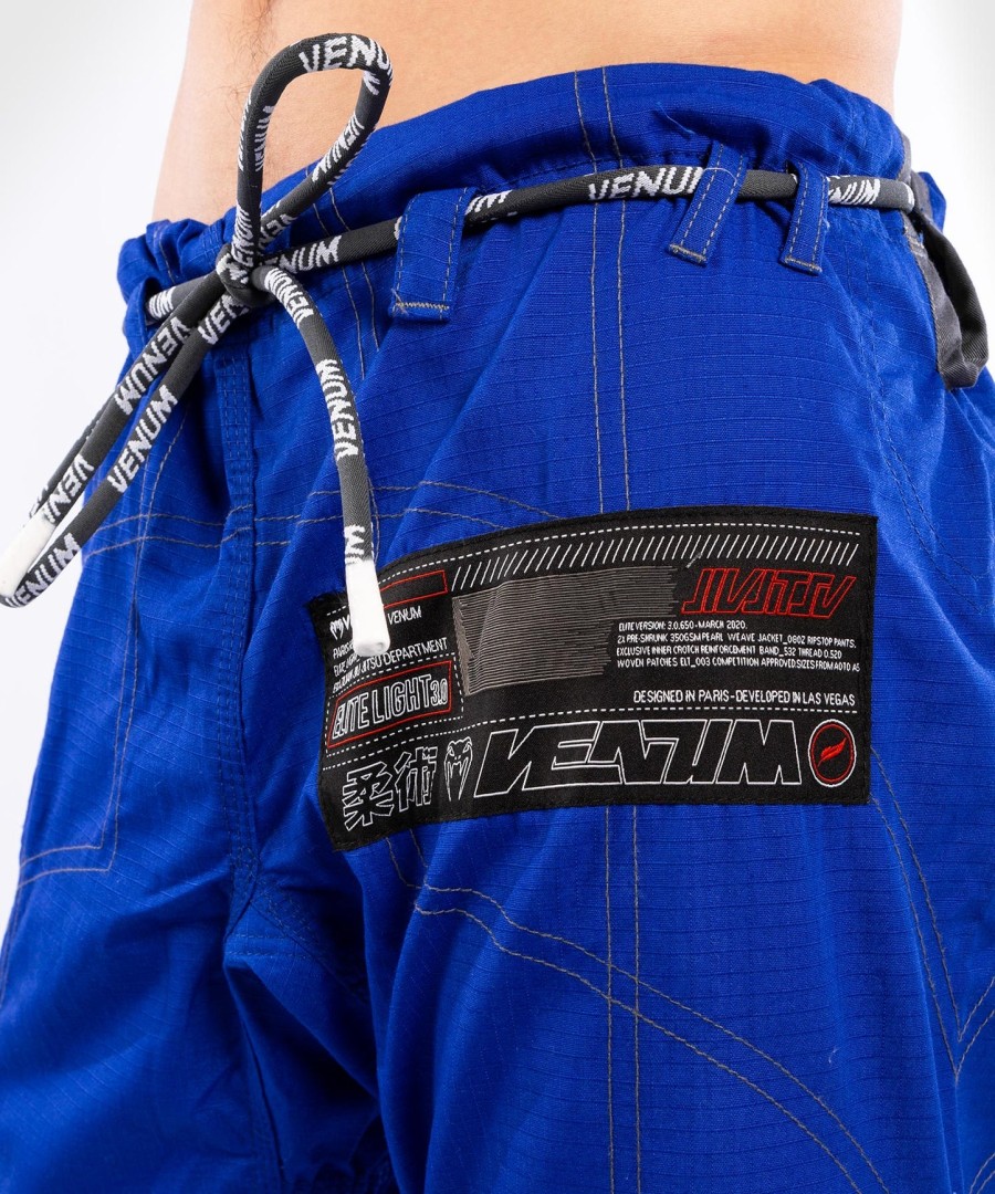 venum elite light 3.0 gi jiu-jitsu - azul