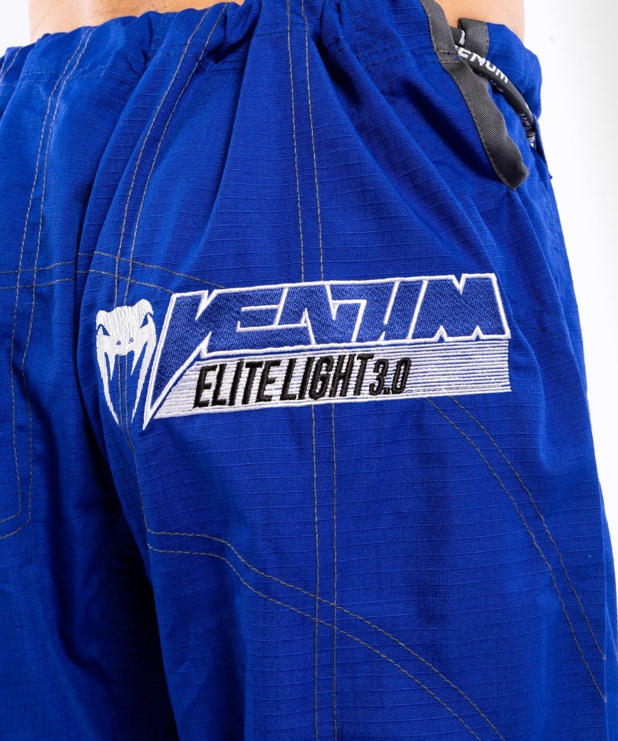 venum elite light 3.0 gi jiu-jitsu - azul