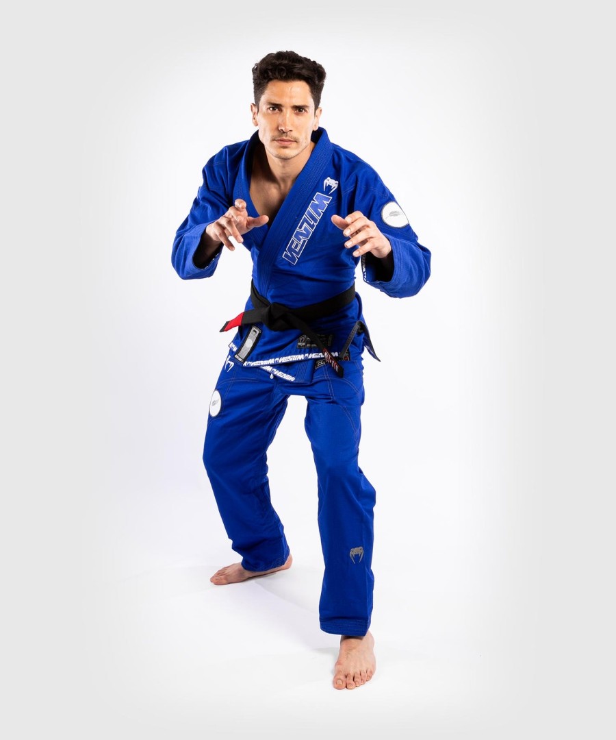 venum elite light 3.0 gi jiu-jitsu - azul