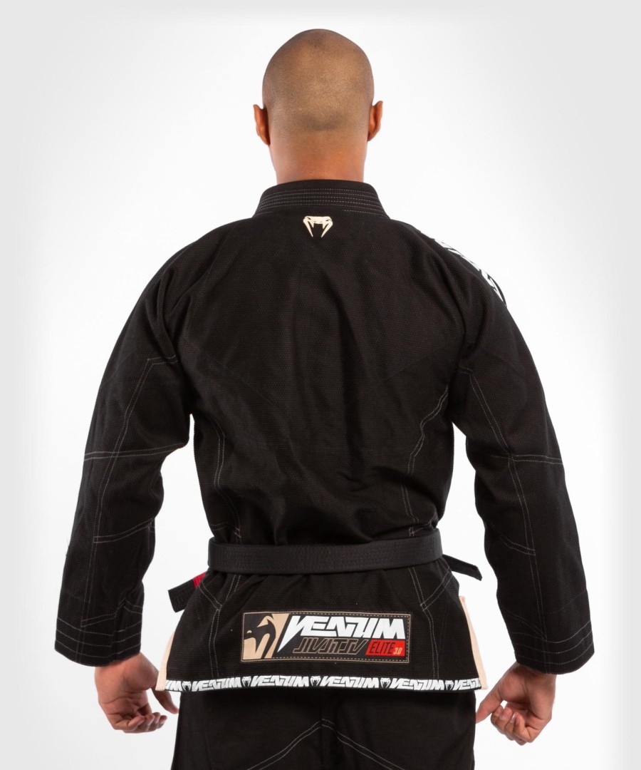 venum elite 3.0 jiu-jitsu gi - preto
