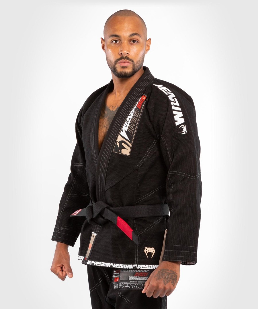 venum elite 3.0 jiu-jitsu gi - preto