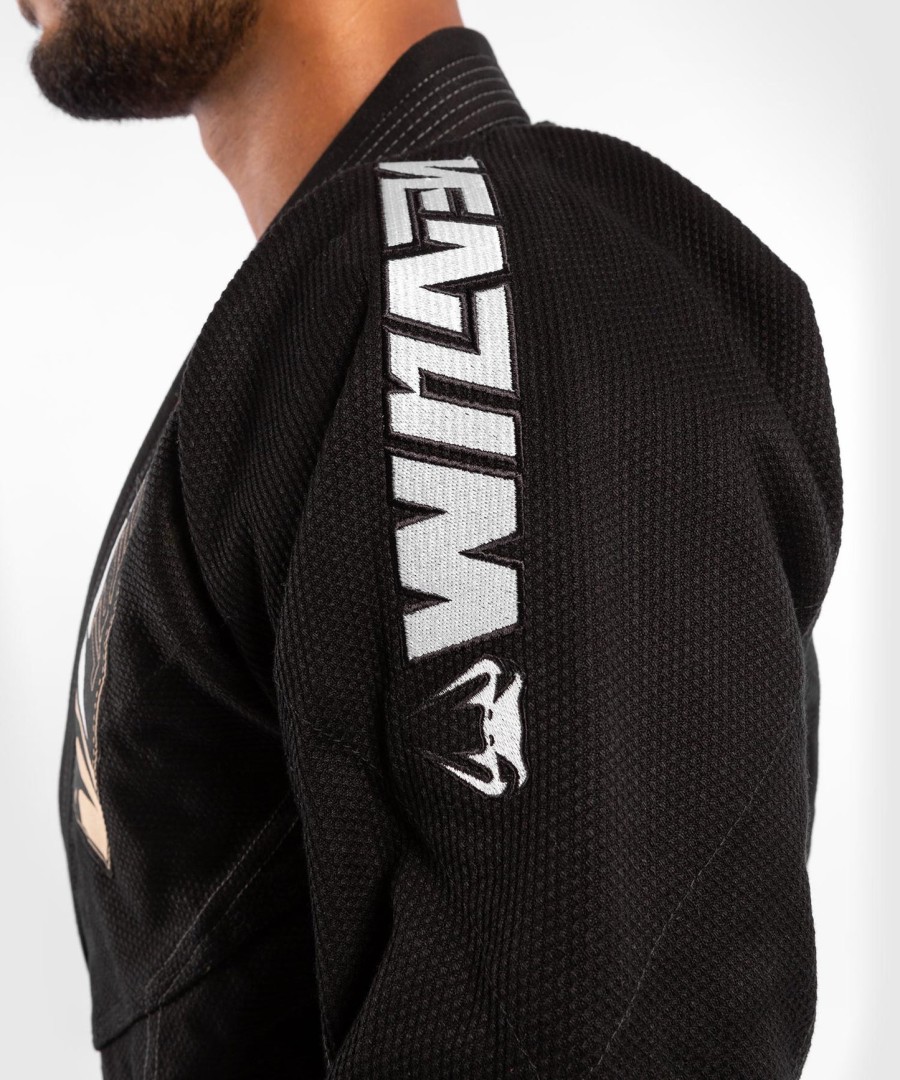 venum elite 3.0 jiu-jitsu gi - preto