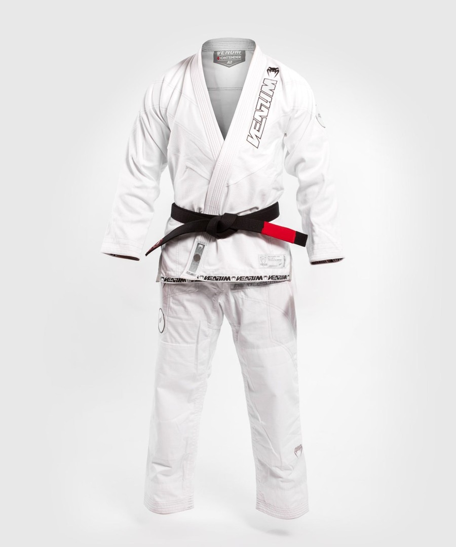 venum elite 3.0 jiu-jitsu gi - branco