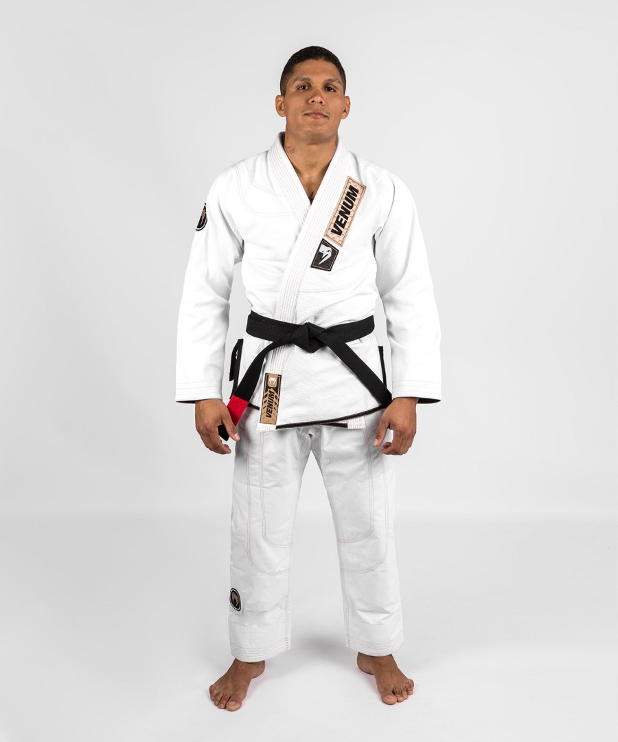 gi venum elite 4.0 brasileiro jiu jitsu - branco