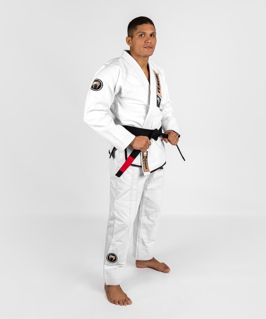 gi venum elite 4.0 brasileiro jiu jitsu - branco