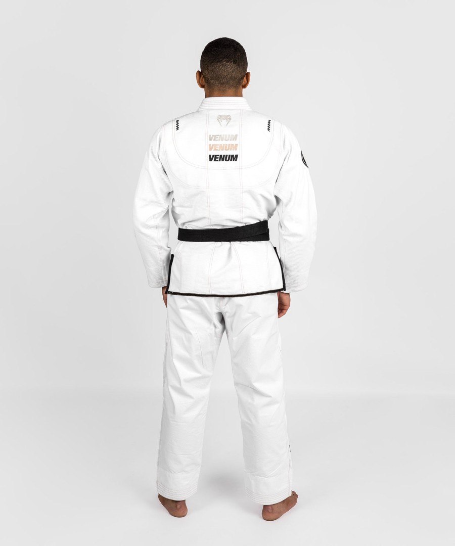 gi venum elite 4.0 brasileiro jiu jitsu - branco