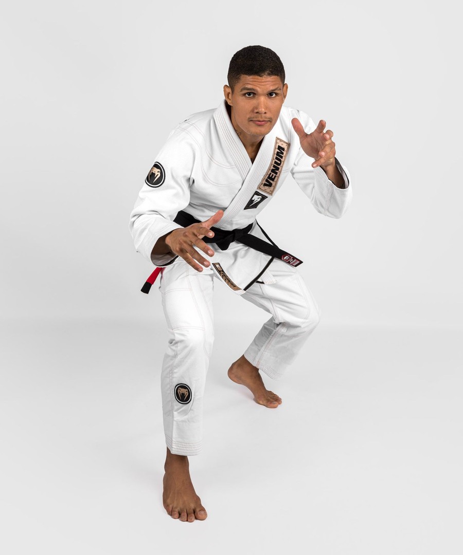 gi venum elite 4.0 brasileiro jiu jitsu - branco