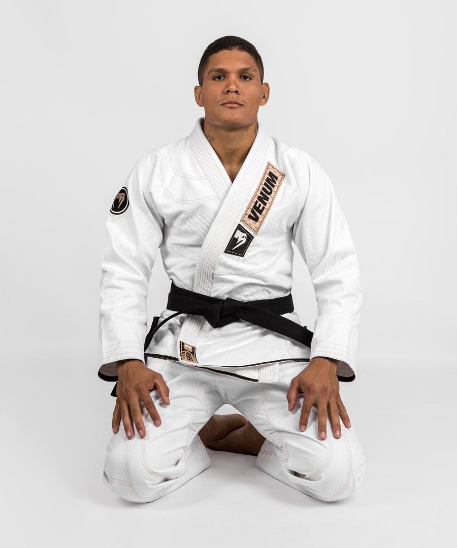 gi venum elite 4.0 brasileiro jiu jitsu - branco