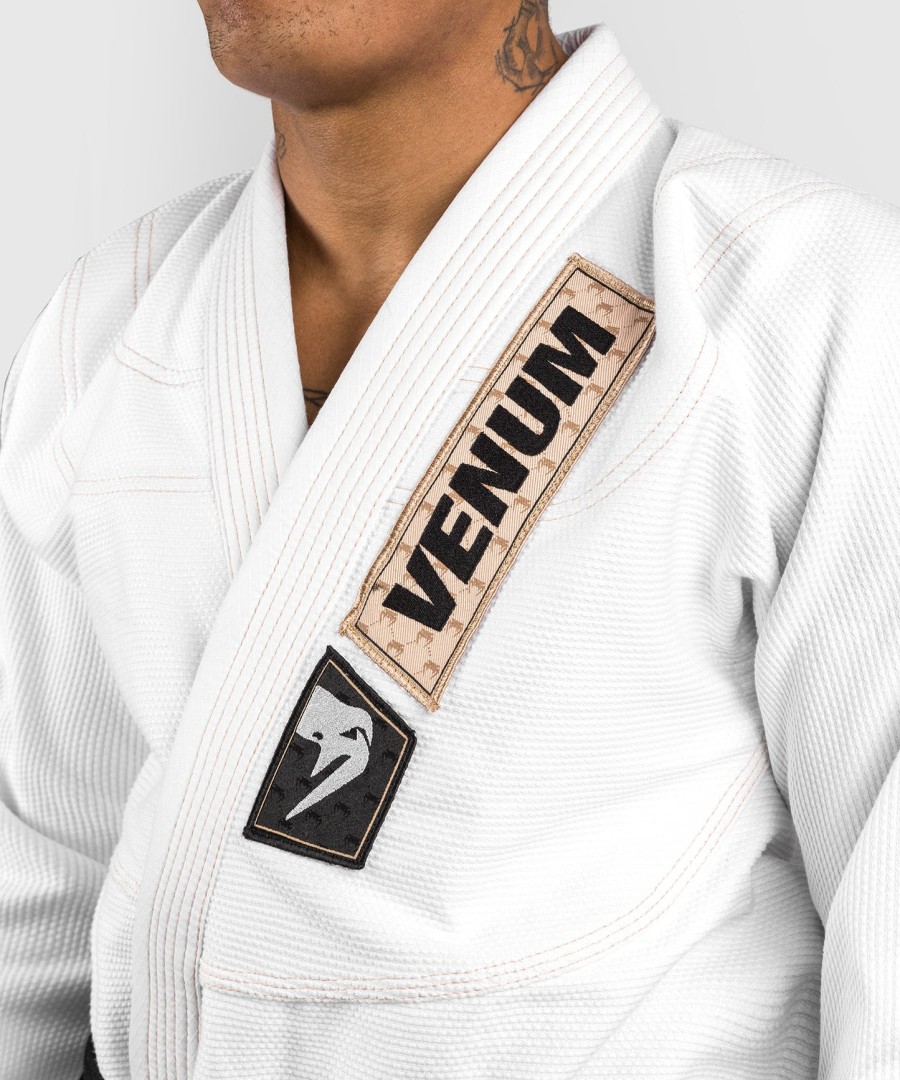 gi venum elite 4.0 brasileiro jiu jitsu - branco