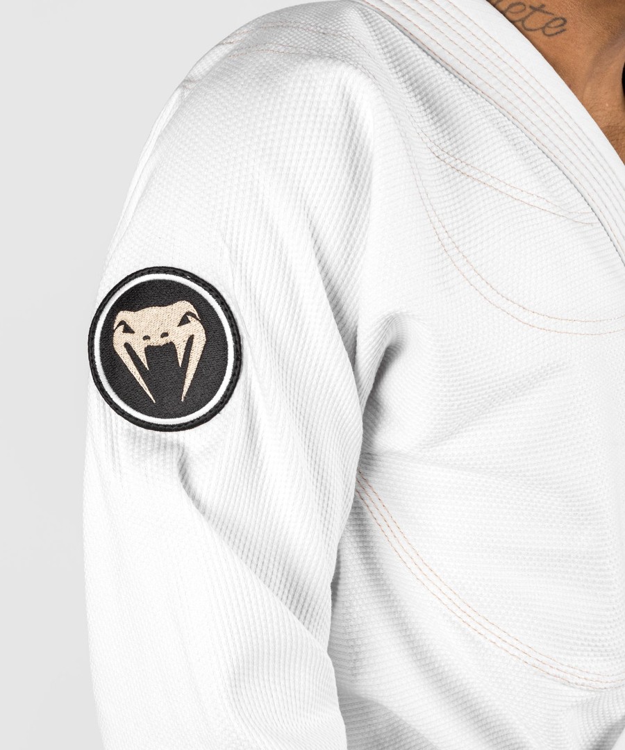 gi venum elite 4.0 brasileiro jiu jitsu - branco