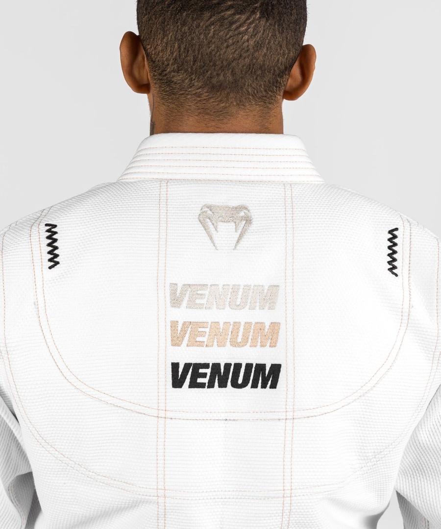 gi venum elite 4.0 brasileiro jiu jitsu - branco